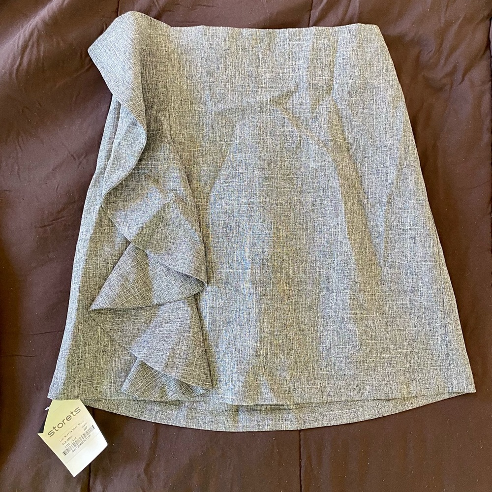 Brand New Storets Ruffle Mini Skirt